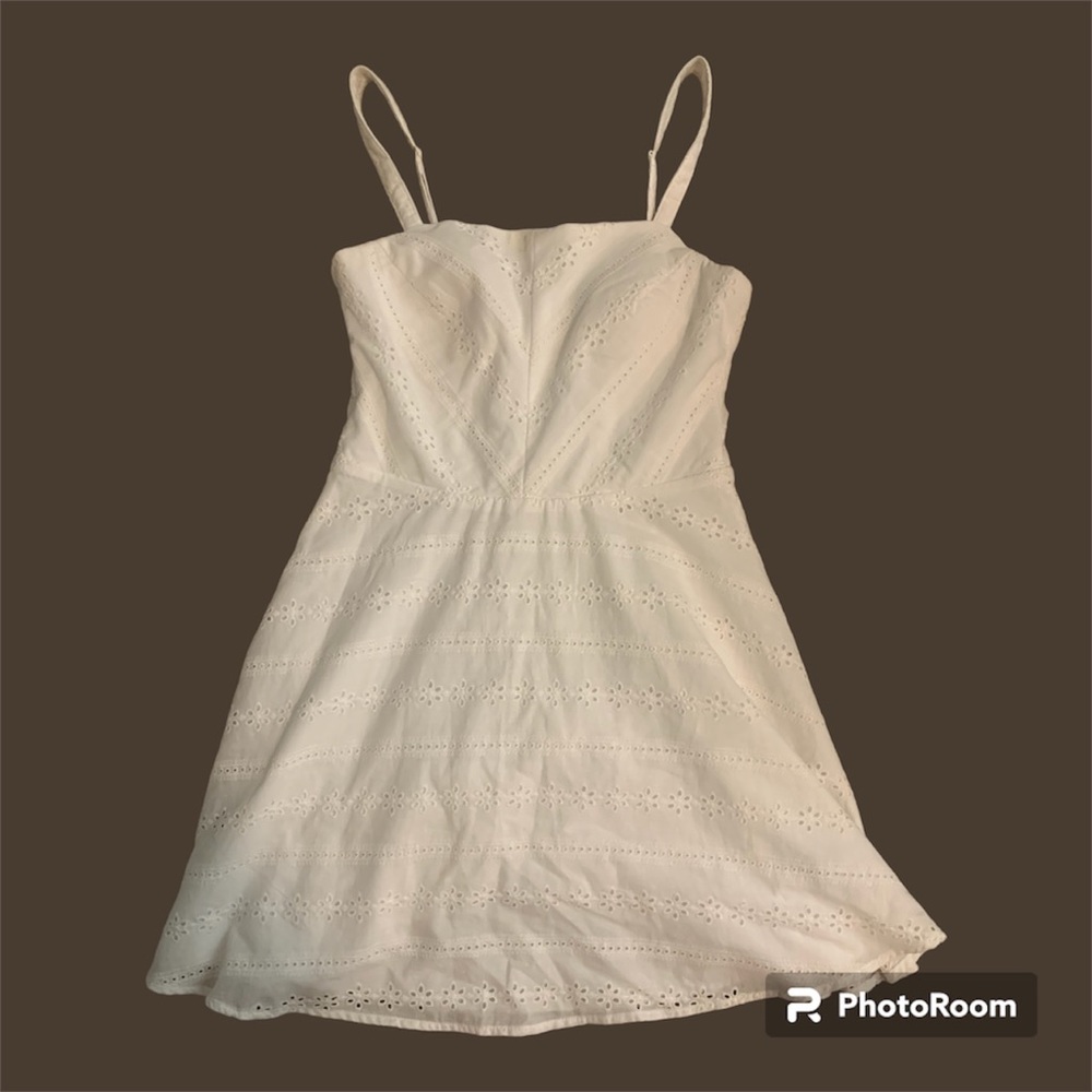 Women’s eyelet dress